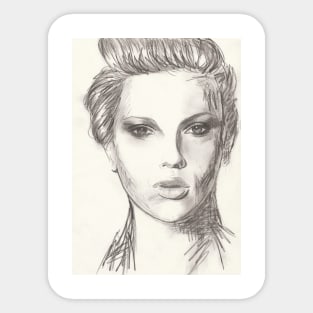 Scarlett Johansson Sticker